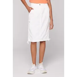 Soccx Damen, Rock im Cargo-Stil mit Gehschlitz