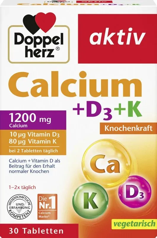 Doppelherz Calcium + Vitamin D3