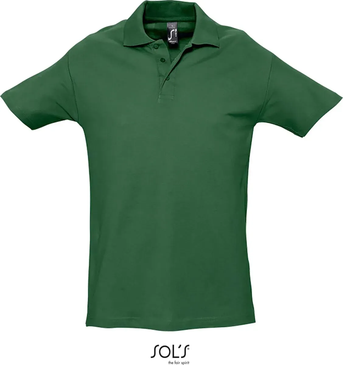 SOLS Herren Piqué Polo 11362 golf green XL