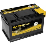 Autobatterie Bars Gold 12V 70Ah 640A Wartungsfrei ersetzt 68Ah 70Ah 72 Ah