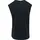 URBAN CLASSICS Open Edge Sleeveless Tee schwarz 3XL