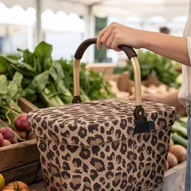 Reisenthel carrybag cover Leo Macchiato