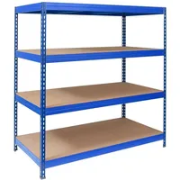 Mammut Weitspannregal Blau