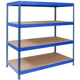 Mammut Weitspannregal Blau