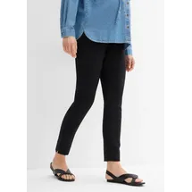 bonprix Stretch- Umstandshose mit Gummizügen und bequemem Jersey-Einsatz am Bauch