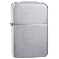 Zippo 1941 Replica Brushed Chrome Sturmfeuerzeug