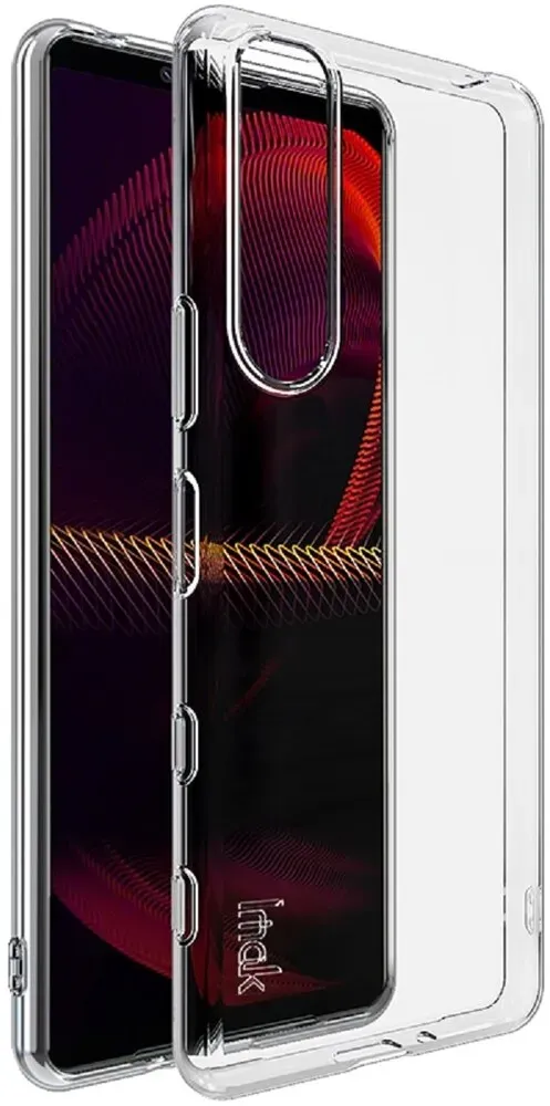 Schutzhülle für Sony Xperia 5 III Kamera Handyhülle Case Cover Tasche Transparent Smartphone Bumper ANTI-SHOCK/ ANTI-STOß