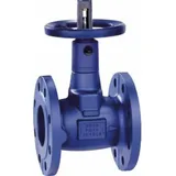 KSB Flanschen-Absperrventil BOA-Compact Gehäuse JL1040 PN 6 DN 200