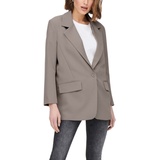 ONLY Women's ONLLANA-Berry L/S OVS TLR NOOS Blazer, Falcon, 34
