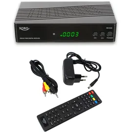 Xoro HRS 9194 DVB-S2 TV Receiver, Schwarz