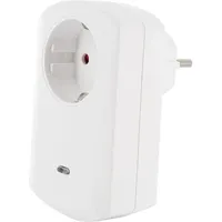 Schwaiger HOME4YOU Zwischenstecker Schwaiger, Z-Wave Plus als Schalter -