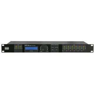 DAP AUDIO DAP-Audio DCP-26 MKII 6-Kanal-Digital-Crossover