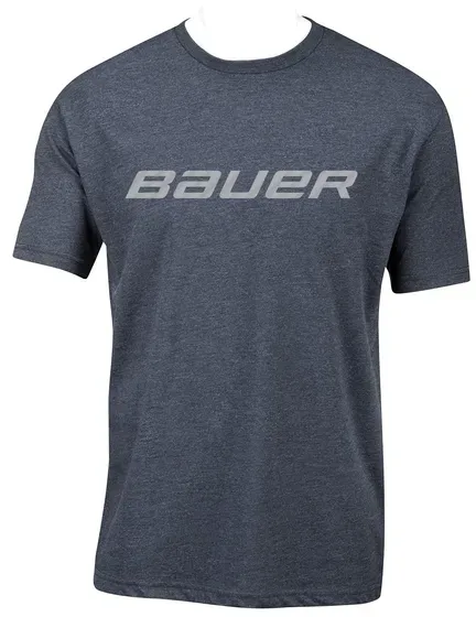 BAUER SS CREW TEE W/GRAPHIC Bambini | S Marineblau