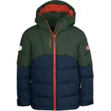 Trollkids Winterjacke Gryllefjord in Khaki - 116