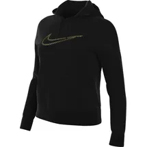 Nike Hoodie Gelb/Schwarz XL