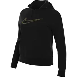 Nike Hoodie Gelb/Schwarz XL