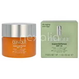 Clinique Superdefense SPF 40 Fatigue + 1st Signs of Age Multi-Correcting Gel 30 ml
