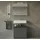 KADIMA DESIGN Waschbeckenunterschrank 63 x 0 x 0 cm Graphit