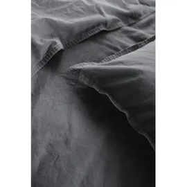 Primera Stone Washed anthrazit 135 x 200 cm + 80 x 80 cm