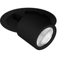 LTS Licht & Leuchten LTS LED-Einbaustrahler ORYO-R 101.927.25 sw