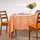Homescapes Tischdecke Vichy-Karo 137 x 137 cm Orange-weiß