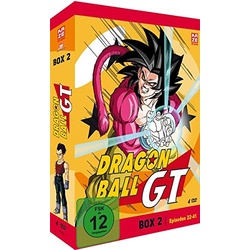 Dragonball GT - Box 2/3 (Episoden 22-41) [4 DVDs] (Neu differenzbesteuert)
