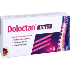 doloctan GmbH forte Kapseln 80 St.