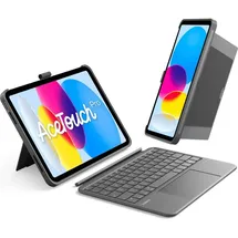 Inateck KB403-10 für iPad Grau