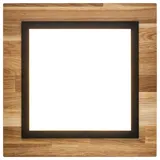 XXXLutz ELOBRA LED-Deckenleuchte Argentina Holz 40 x cm