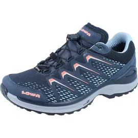 Lowa Maddox GTX Lo Damen stahlblau/lachs 37,5