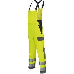 Multinorm Latzhose "PROTECTIQ HIGH VIS" arc2 - 25 - warngelb/anthrazit