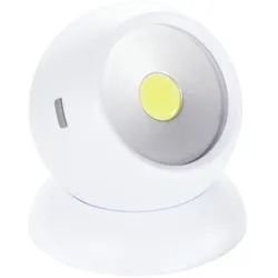 185803 LED-Leuchte Rotation 360 LED Batterie/Akku