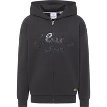 Carlo Colucci Knitwear Sweatjacke Herren Schwarz XL