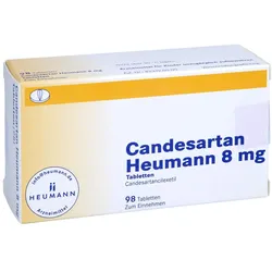Candesartan Heumann 8 mg Tabletten 98 St