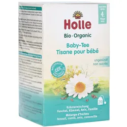 Holle Bio Baby-tee Aufgussbeutel 20X1,5 g
