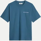Marc O'Polo T-Shirt Relaxed Fit Blau L