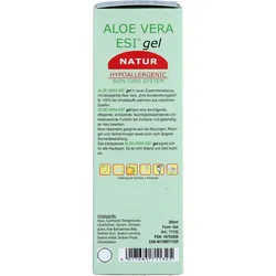 Aloe Vera GEL natur Bio 200 ml
