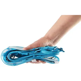 Petzl Altitude Klettergurt Weiß/Türkis S-M