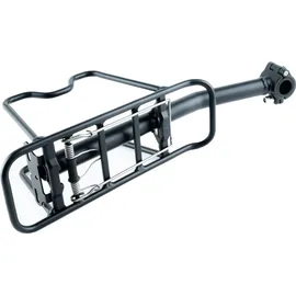 Atranvelo Gepäckträger Tour 365 BS Seatpost AVS Schwarz