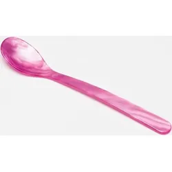 G.F. Heim Söhne Löffel aus Acrylglas pink 72/16-19