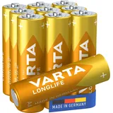 Varta LONGLIFE AA NEU 10 04106101761 (Bli10)