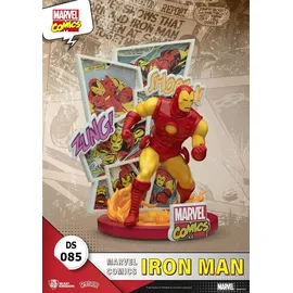 Beast Kingdom Toys Diorama Iron Man 16 cm