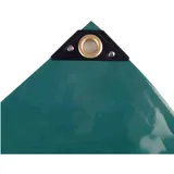 Boni-Shop® Abdeckplane 3,5 x 8 m Grün