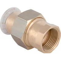 Geberit bergangsverschraubung Mapress d 42mmxRp 1 1/2, Cu, flachd.,