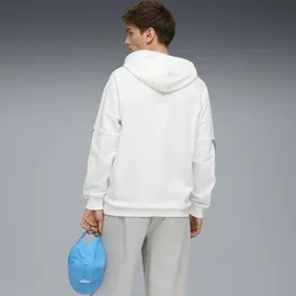 Puma Hoodie Olympique de Marseille KING Weiß/Gelb XS
