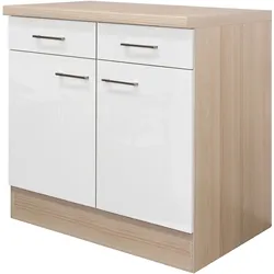 Küchenunterschrank 'Abaco' , Perlmutt