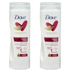 Dove body love intensive Pflege Bodylotion 400 ml