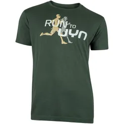 UYN Uynner Club Runner T-Shirt pine grove XS