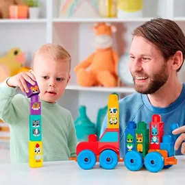 MEGA BLOKS Bausatz Tier-Traktor 30-tlg. JKG33