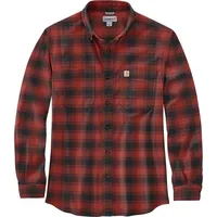 CARHARTT Flannel L/S Plaid Shirt